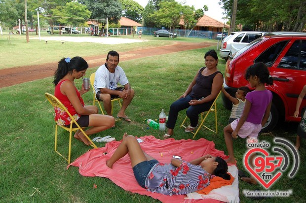 1ª confraternização de coroinhas com todas as comunidades