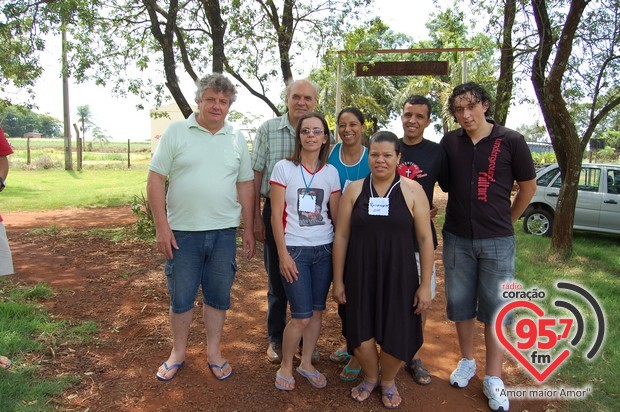 1ª confraternização de coroinhas com todas as comunidades