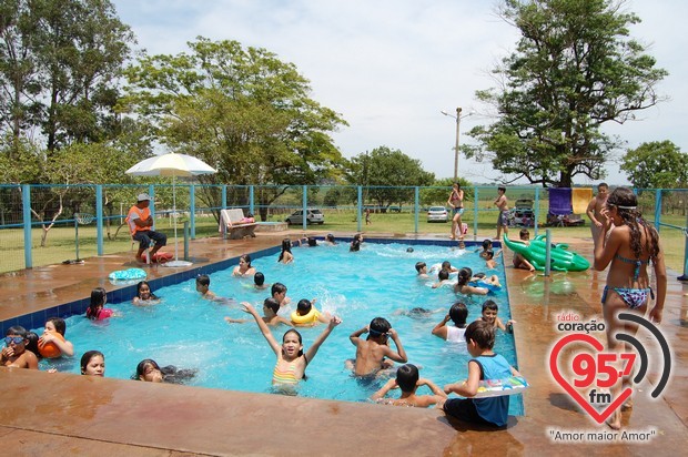 1ª confraternização de coroinhas com todas as comunidades