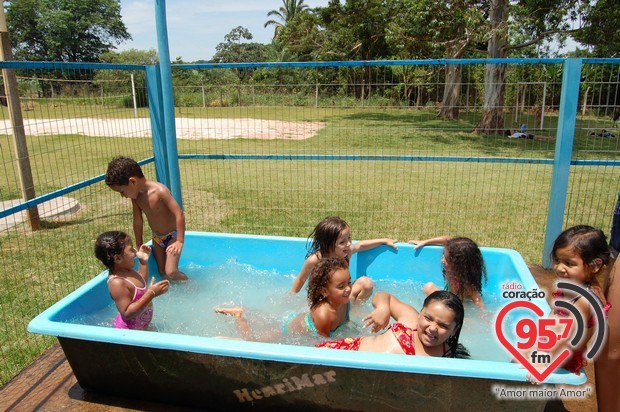 1ª confraternização de coroinhas com todas as comunidades