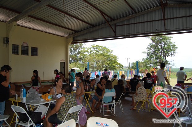 1ª confraternização de coroinhas com todas as comunidades