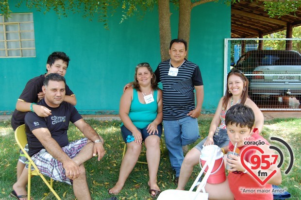 1ª confraternização de coroinhas com todas as comunidades