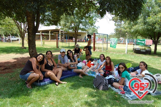 1ª confraternização de coroinhas com todas as comunidades