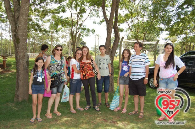 1ª confraternização de coroinhas com todas as comunidades