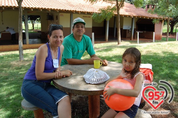 1ª confraternização de coroinhas com todas as comunidades