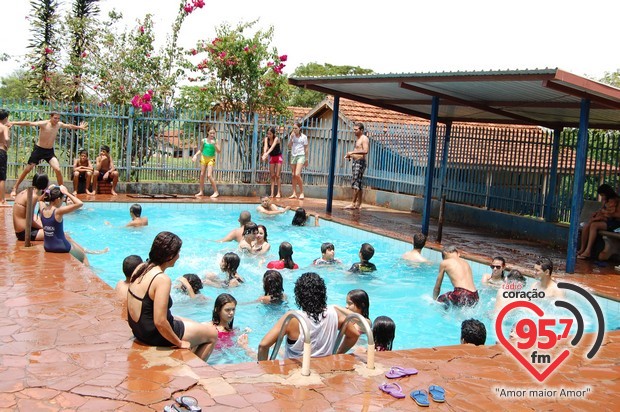 1ª confraternização de coroinhas com todas as comunidades