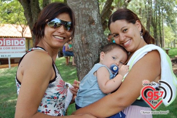 1ª confraternização de coroinhas com todas as comunidades