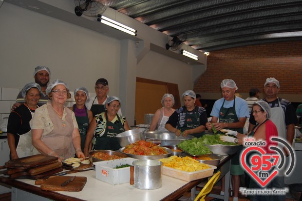 Padroeira: Catedral realiza almoço de confraternização