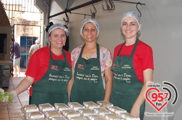 Padroeira: Catedral realiza almoço de confraternização