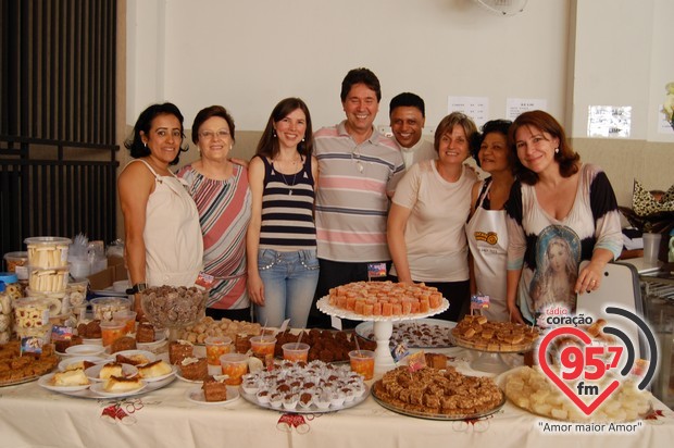 Padroeira: Catedral realiza almoço de confraternização