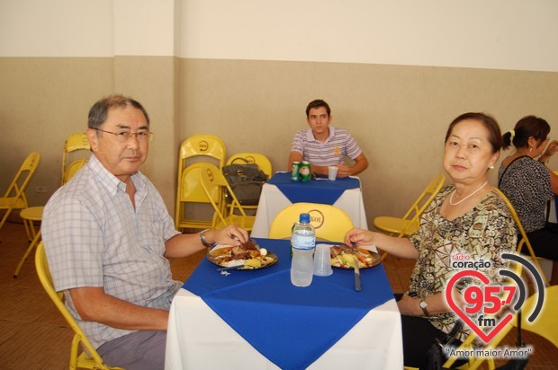 Padroeira: Catedral realiza almoço de confraternização