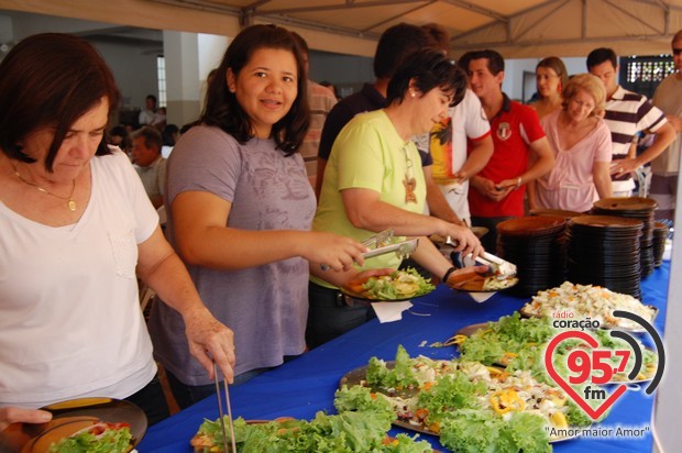 Padroeira: Catedral realiza almoço de confraternização