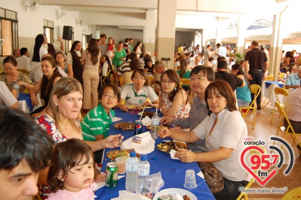 Padroeira: Catedral realiza almoço de confraternização