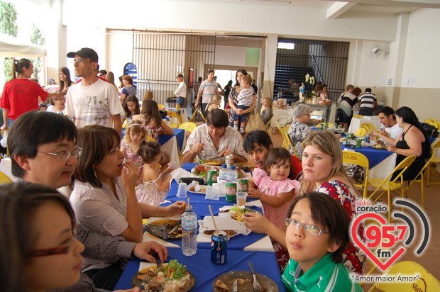 Padroeira: Catedral realiza almoço de confraternização