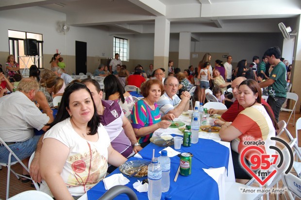 Padroeira: Catedral realiza almoço de confraternização