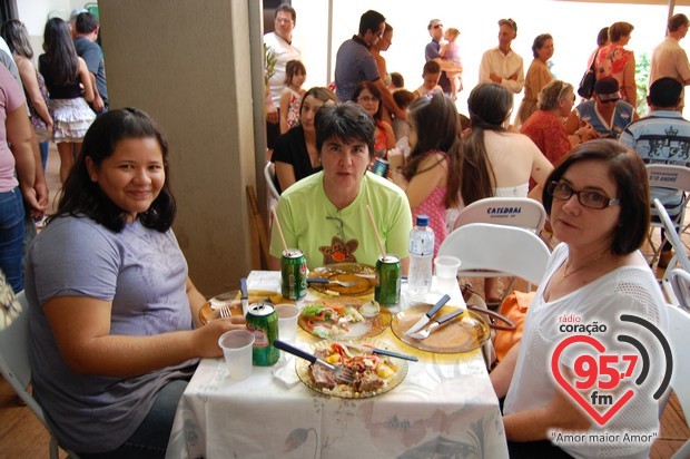 Padroeira: Catedral realiza almoço de confraternização