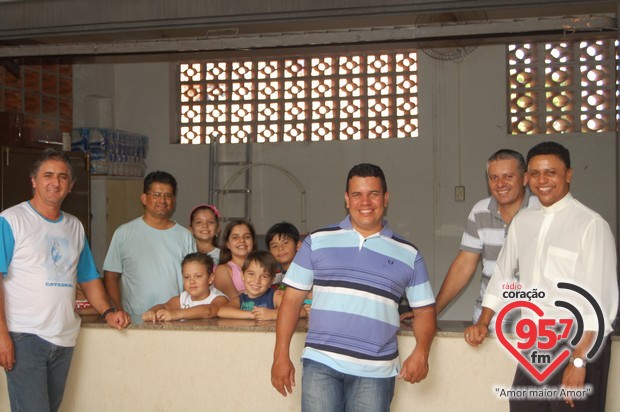 Padroeira: Catedral realiza almoço de confraternização