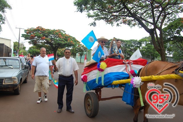 Dourados: Paraguaios celebram Nossa Senhora de Caacupê