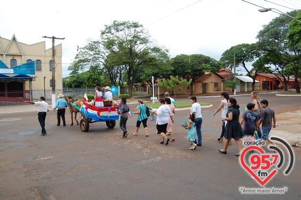 Dourados: Paraguaios celebram Nossa Senhora de Caacupê