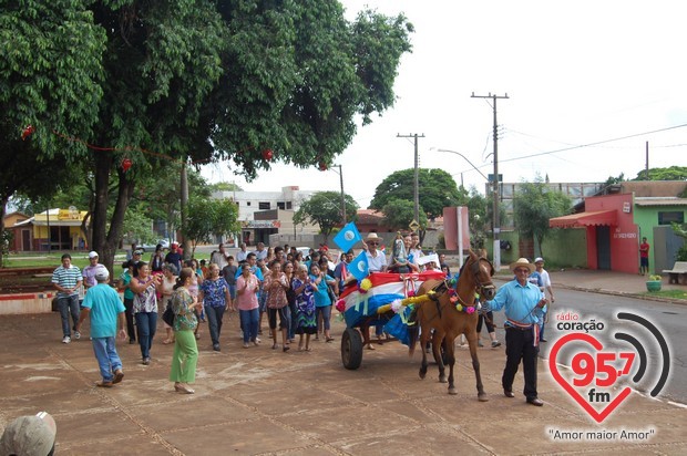 Dourados: Paraguaios celebram Nossa Senhora de Caacupê