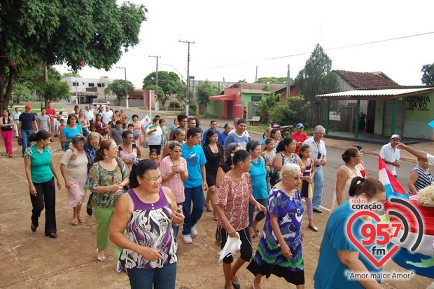 Dourados: Paraguaios celebram Nossa Senhora de Caacupê