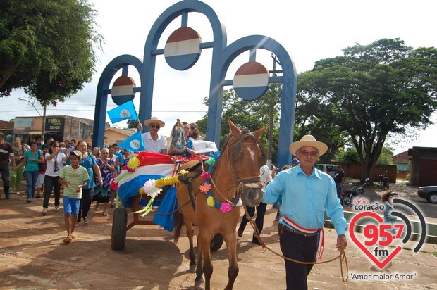 Dourados: Paraguaios celebram Nossa Senhora de Caacupê