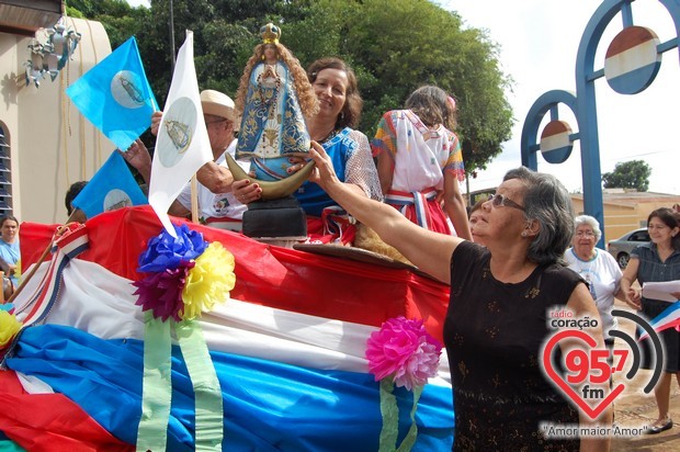 Dourados: Paraguaios celebram Nossa Senhora de Caacupê