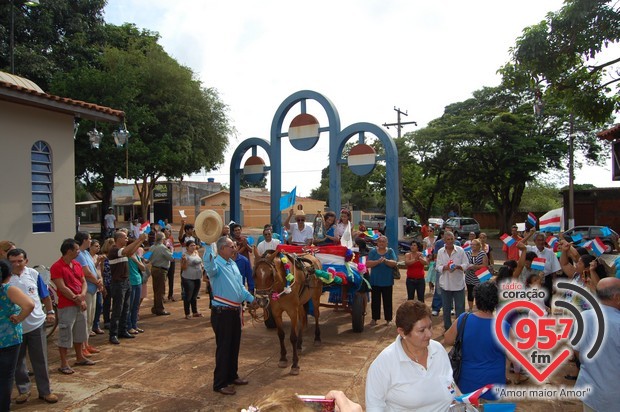 Dourados: Paraguaios celebram Nossa Senhora de Caacupê