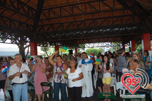 Dourados: Paraguaios celebram Nossa Senhora de Caacupê