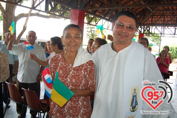 Dourados: Paraguaios celebram Nossa Senhora de Caacupê