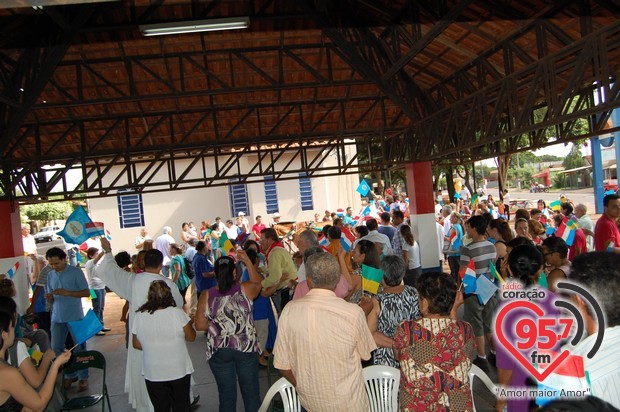 Dourados: Paraguaios celebram Nossa Senhora de Caacupê