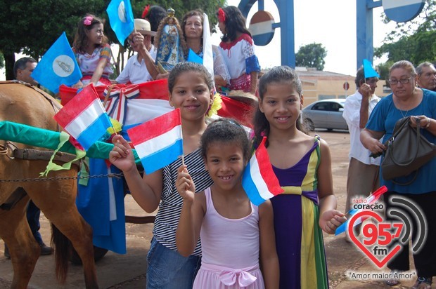 Dourados: Paraguaios celebram Nossa Senhora de Caacupê