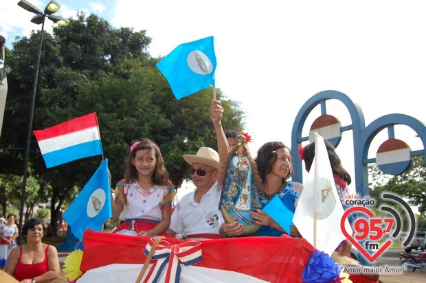 Dourados: Paraguaios celebram Nossa Senhora de Caacupê