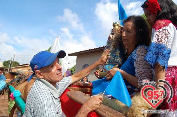 Dourados: Paraguaios celebram Nossa Senhora de Caacupê