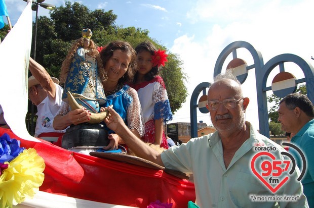 Dourados: Paraguaios celebram Nossa Senhora de Caacupê