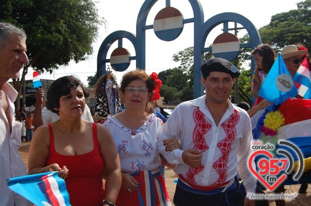 Dourados: Paraguaios celebram Nossa Senhora de Caacupê