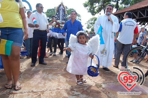 Dourados: Paraguaios celebram Nossa Senhora de Caacupê