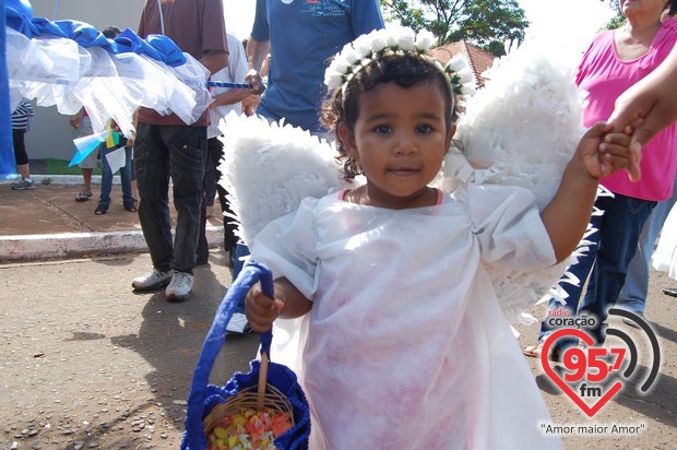 Dourados: Paraguaios celebram Nossa Senhora de Caacupê