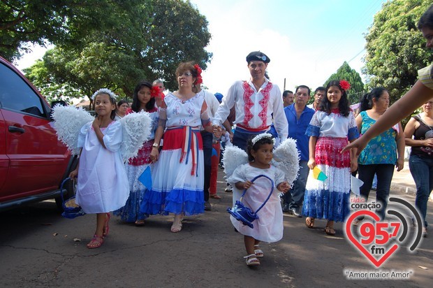 Dourados: Paraguaios celebram Nossa Senhora de Caacupê