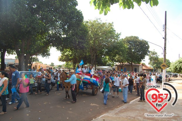 Dourados: Paraguaios celebram Nossa Senhora de Caacupê