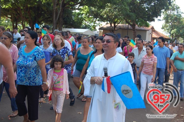 Dourados: Paraguaios celebram Nossa Senhora de Caacupê