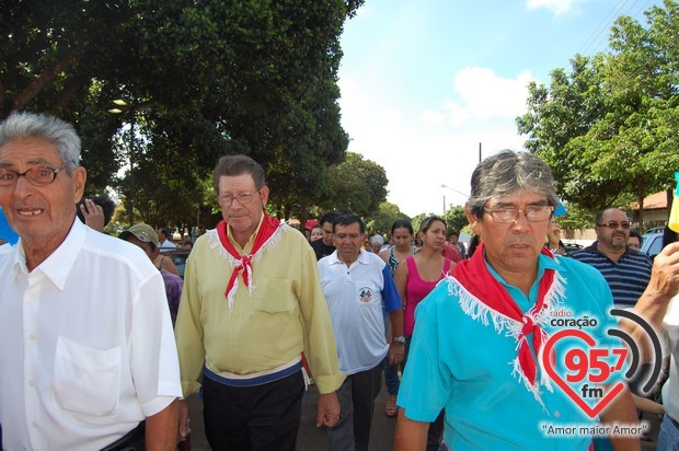 Dourados: Paraguaios celebram Nossa Senhora de Caacupê