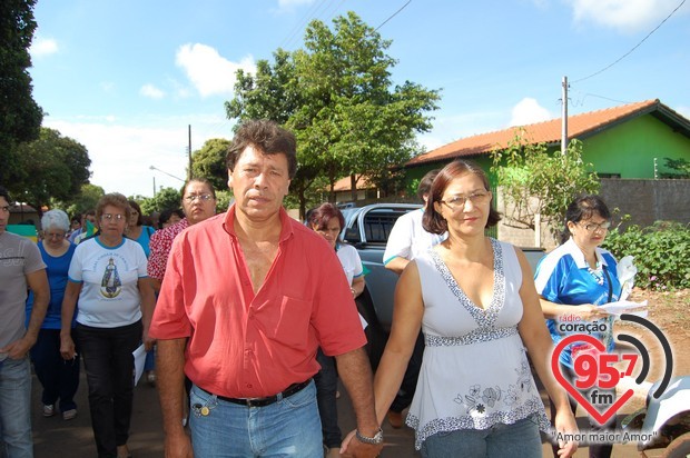 Dourados: Paraguaios celebram Nossa Senhora de Caacupê