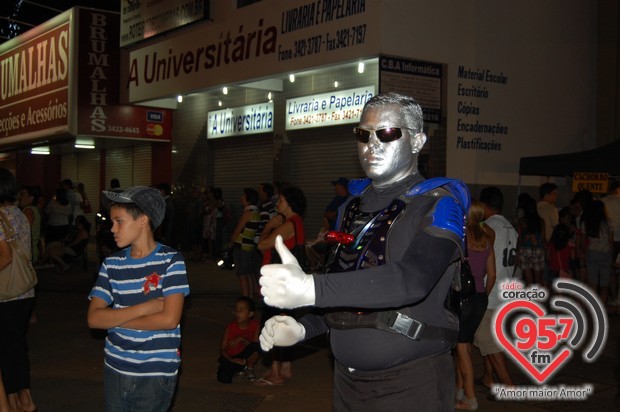 Banda Louvor e Glória anima festa da padroeira