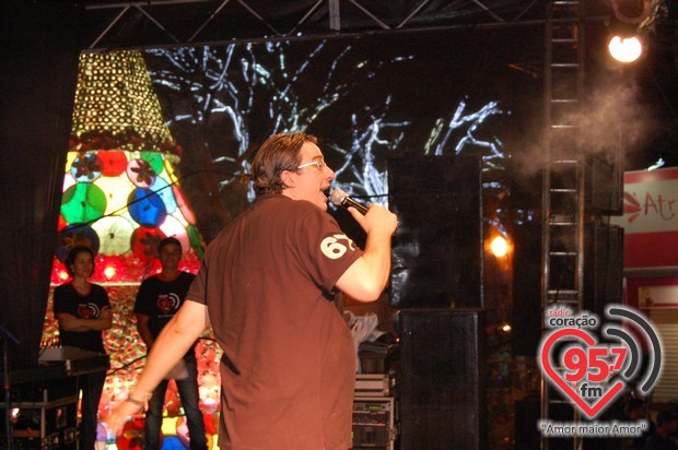 Banda Louvor e Glória anima festa da padroeira