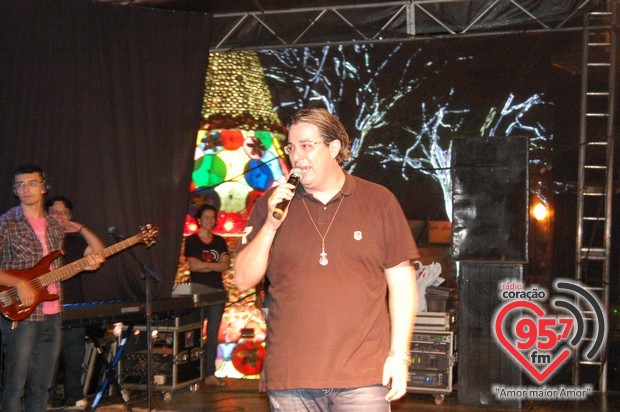 Banda Louvor e Glória anima festa da padroeira