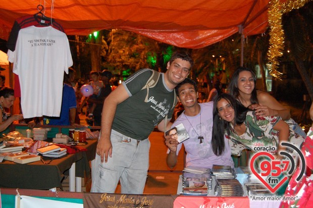 Banda Louvor e Glória anima festa da padroeira