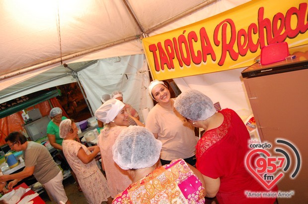 Banda Louvor e Glória anima festa da padroeira
