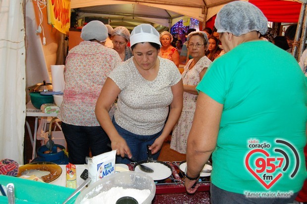 Banda Louvor e Glória anima festa da padroeira