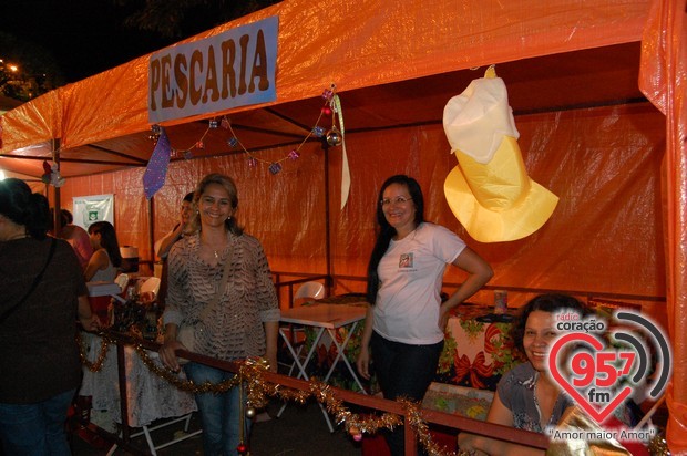Banda Louvor e Glória anima festa da padroeira